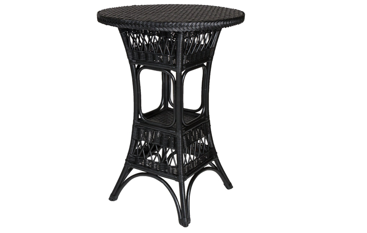 Designer Wicker &amp; Rattan By Tribor Windsor Round Pub Table by Designer Wicker from Tribor Bar Table - Rattan Imports