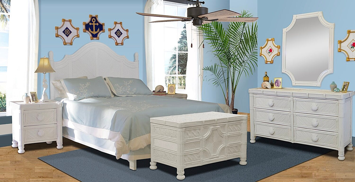 Spice Islands Coral Cove Queen Headboard