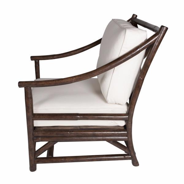Designer Wicker &amp; Rattan By Tribor Woodland Rattan Arm Chair by Designer Wicker from Tribor Chair - Rattan Imports