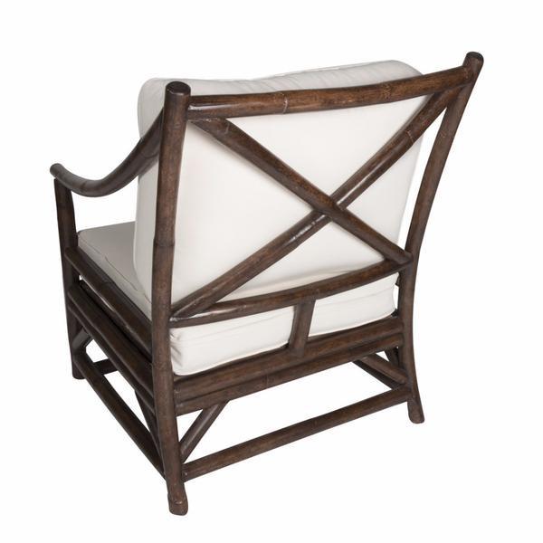 Designer Wicker &amp; Rattan By Tribor Woodland Rattan Arm Chair by Designer Wicker from Tribor Chair - Rattan Imports
