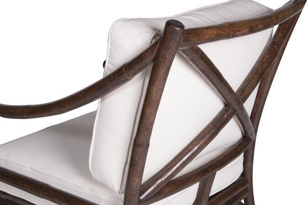 Designer Wicker &amp; Rattan By Tribor Woodland Rattan Arm Chair by Designer Wicker from Tribor Chair - Rattan Imports