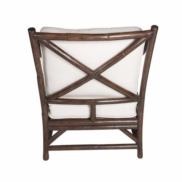 Designer Wicker &amp; Rattan By Tribor Woodland Rattan Arm Chair by Designer Wicker from Tribor Chair - Rattan Imports