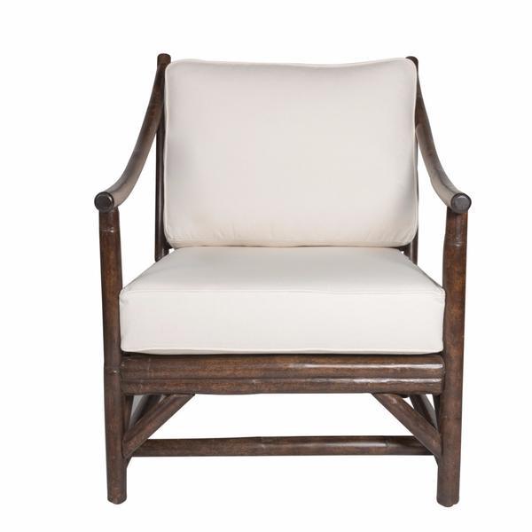 Designer Wicker &amp; Rattan By Tribor Woodland Rattan Arm Chair by Designer Wicker from Tribor Chair - Rattan Imports