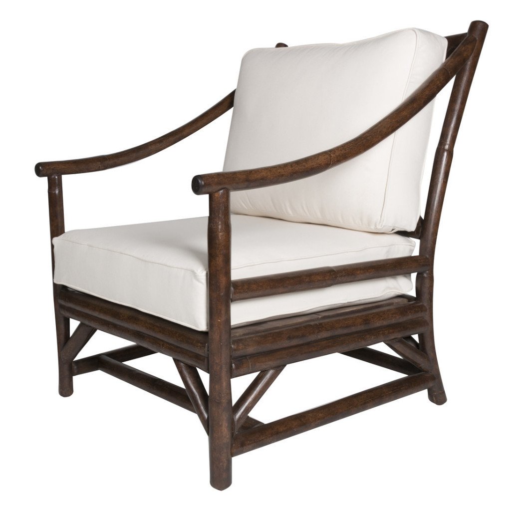 Designer Wicker &amp; Rattan By Tribor Woodland Rattan Arm Chair by Designer Wicker from Tribor Chair - Rattan Imports