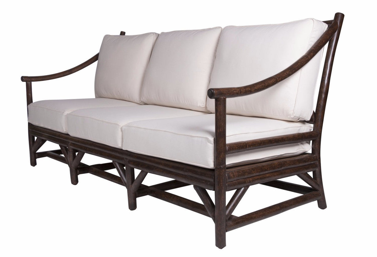 Designer Wicker &amp; Rattan By Tribor Woodland Sofa by Designer Wicker from Tribor Sofa - Rattan Imports