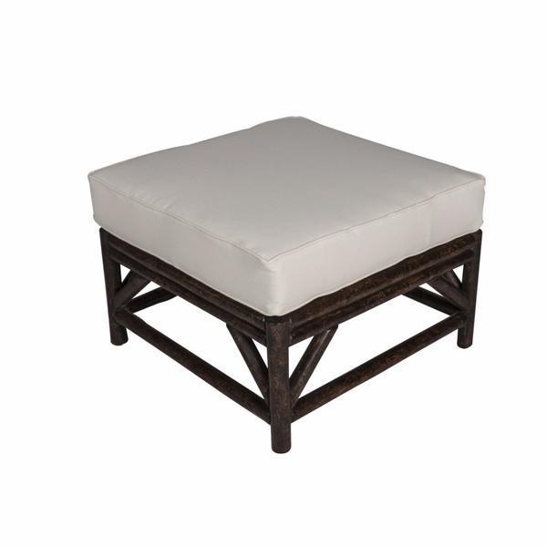 Designer Wicker & Rattan By Tribor Woodland Ottoman by Designer Wicker from Tribor Ottoman - Rattan Imports