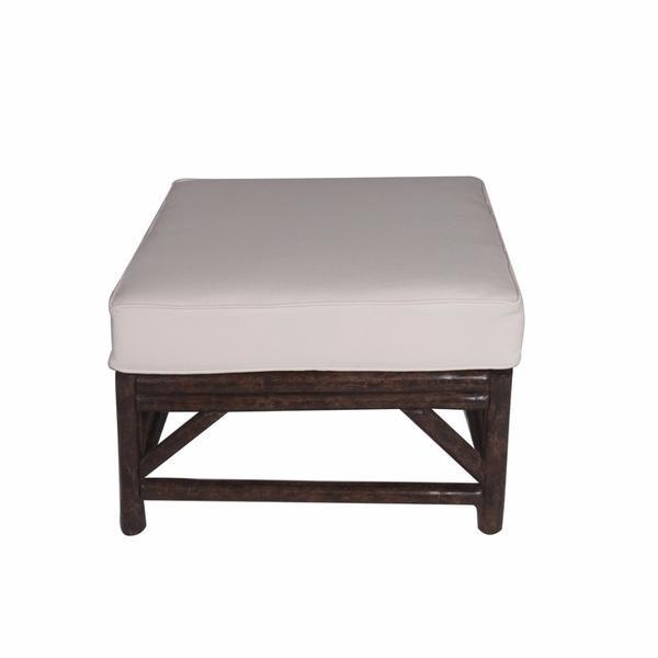 Designer Wicker & Rattan By Tribor Woodland Ottoman by Designer Wicker from Tribor Ottoman - Rattan Imports