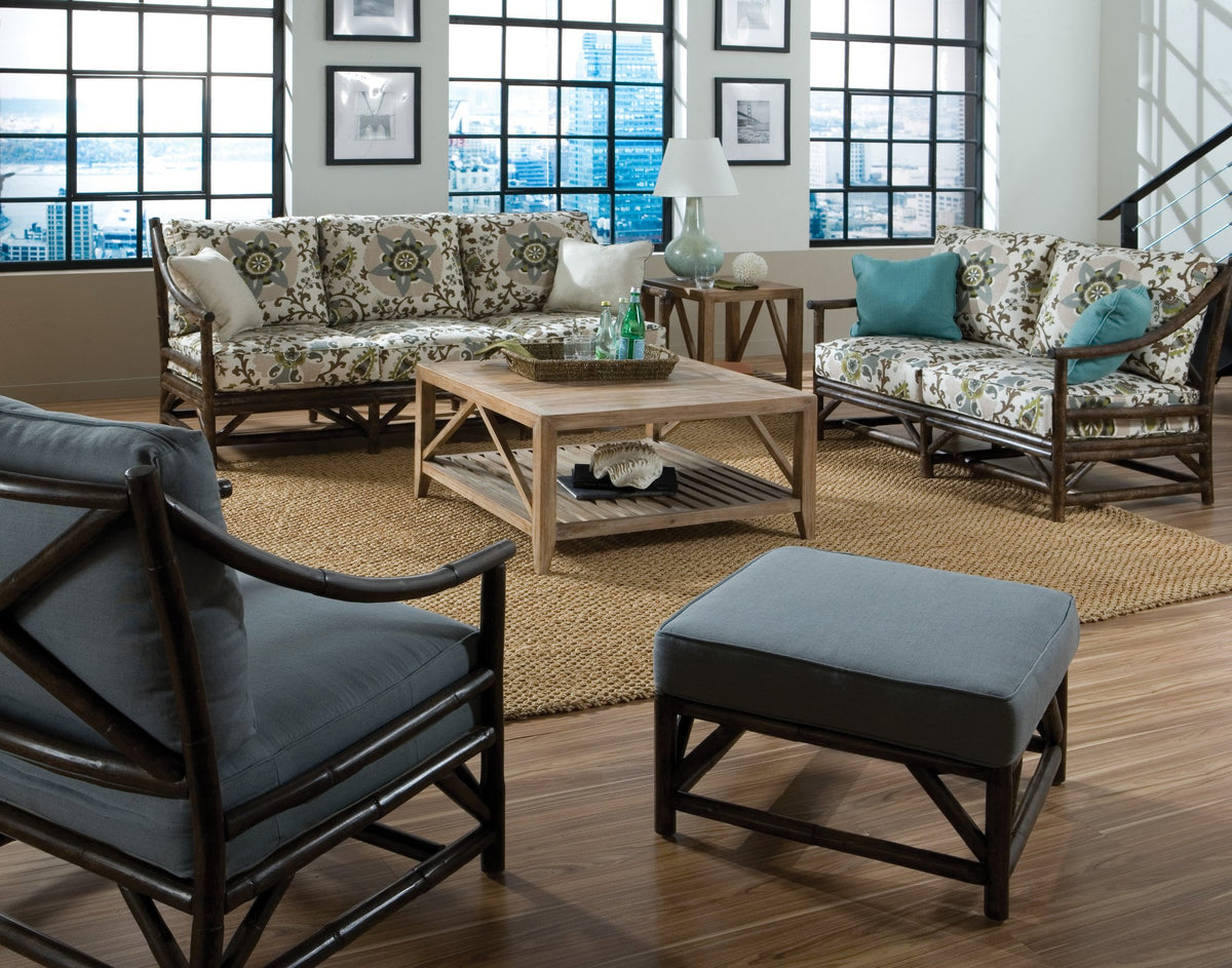 Designer Wicker &amp; Rattan By Tribor Woodland Rattan Arm Chair by Designer Wicker from Tribor Chair - Rattan Imports