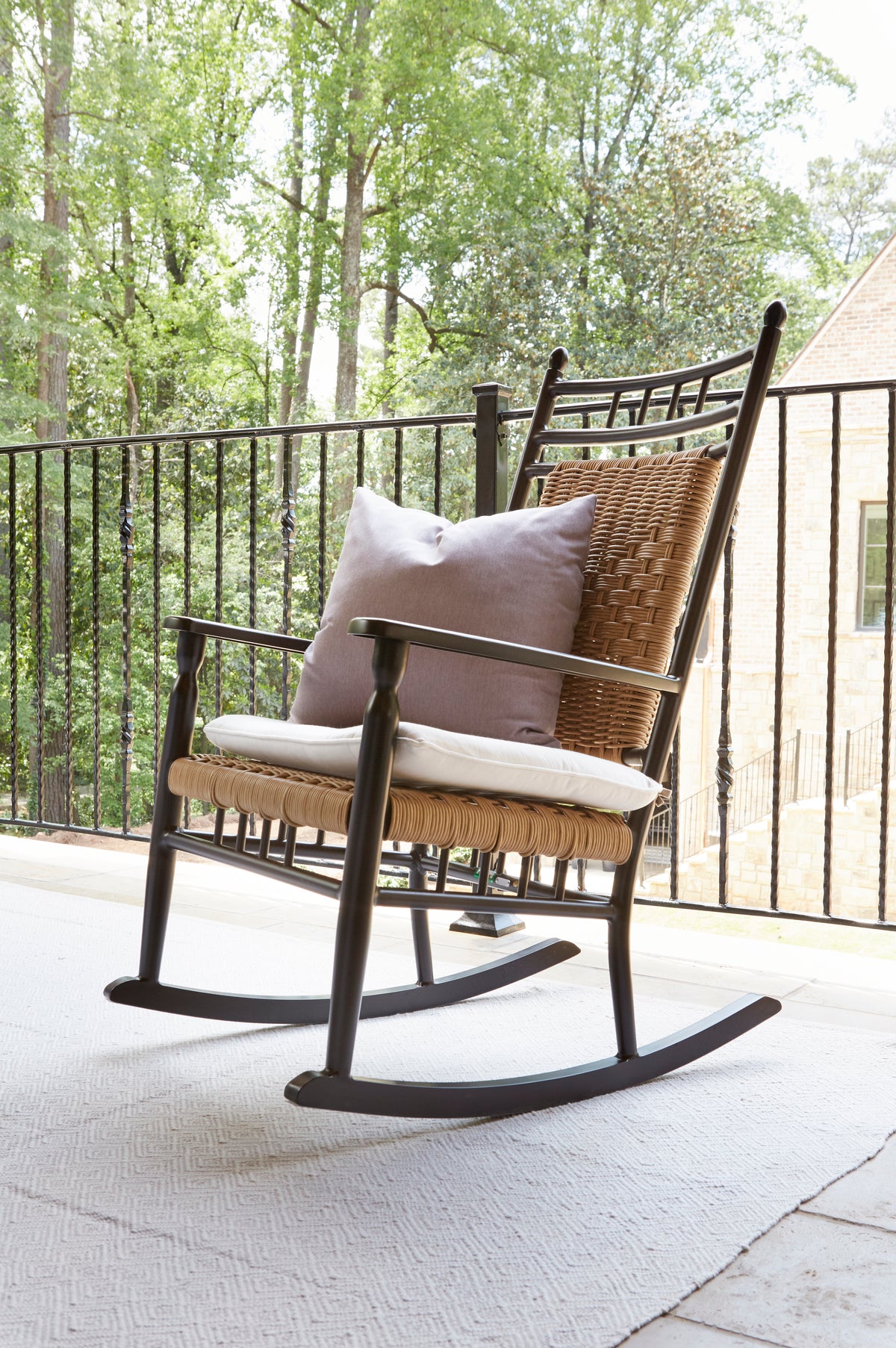 Lloyd Flanders Low Country Porch Rocker