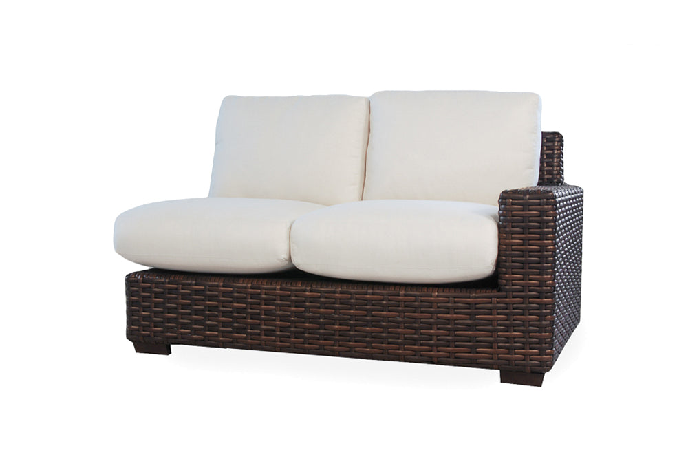 Lloyd Flanders Contempo Left Arm Loveseat