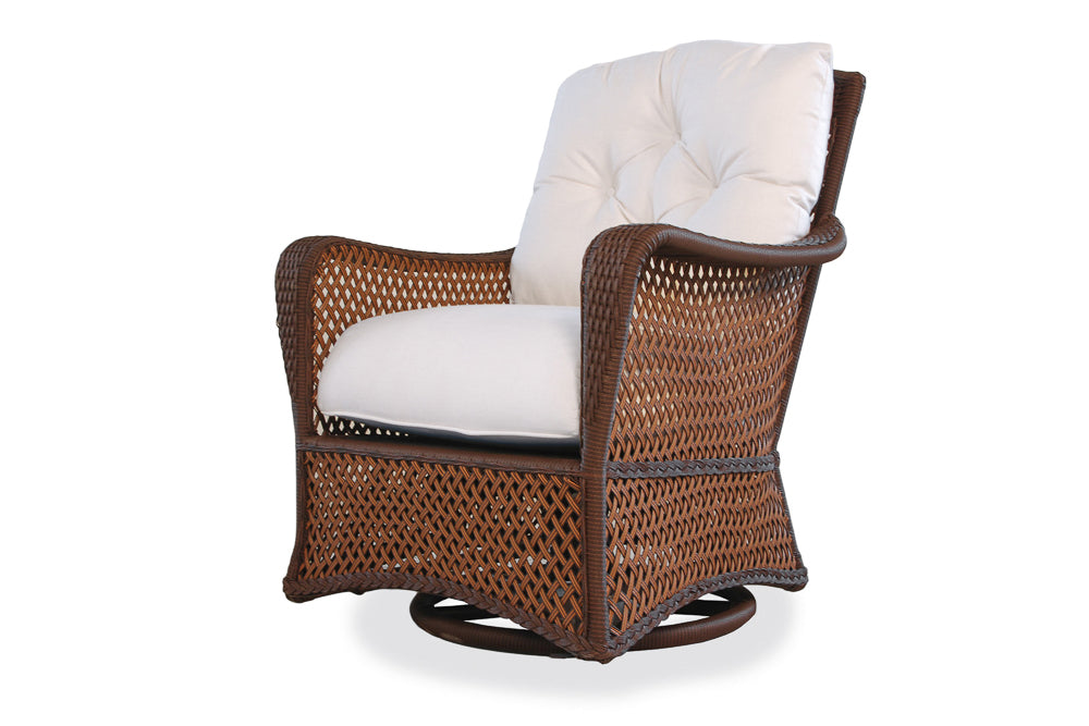Lloyd Flanders Grand Traverse Swivel Glider Lounge Chair