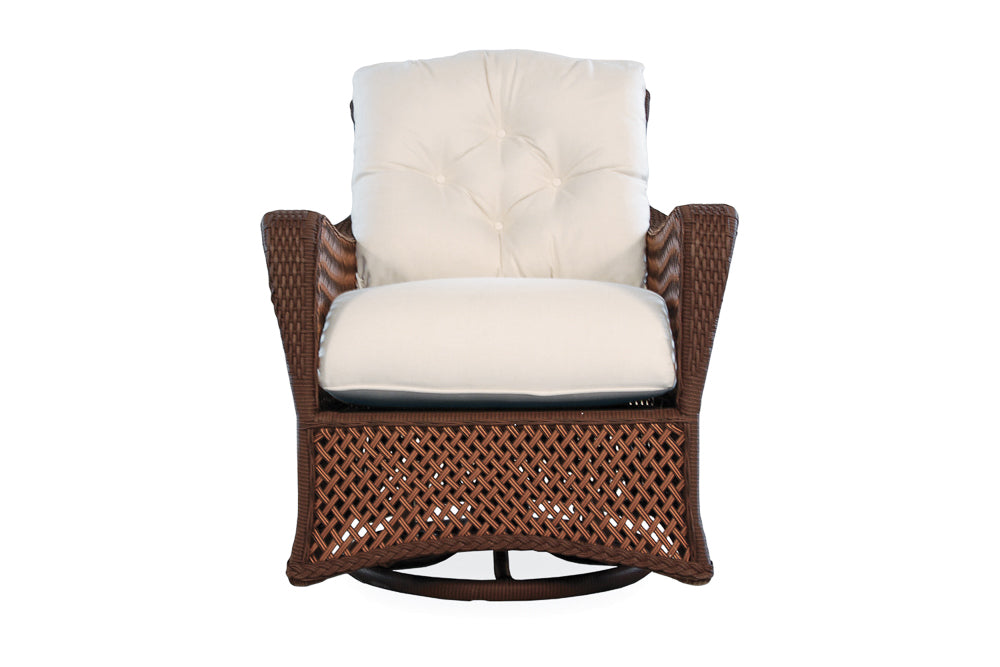 Lloyd Flanders Grand Traverse Swivel Glider Lounge Chair