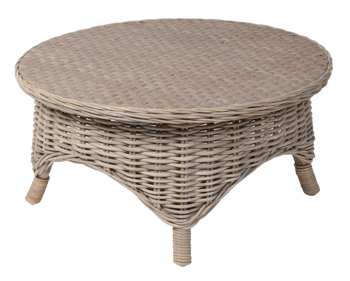 Designer Wicker &amp; Rattan By Tribor Conservatory Coffee Table Coffee Table - Rattan Imports