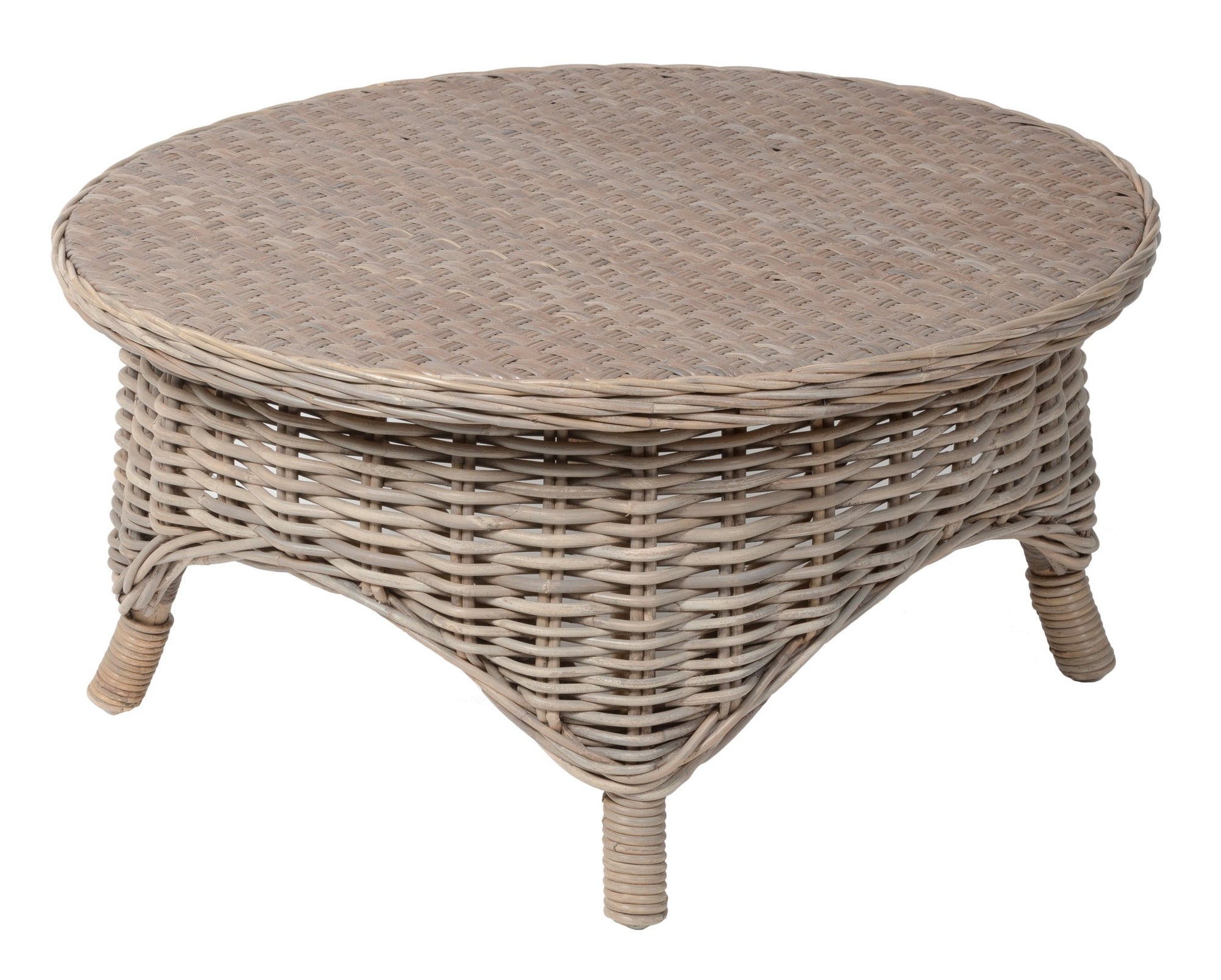 Designer Wicker & Rattan By Tribor Conservatory Coffee Table Coffee Table - Rattan Imports