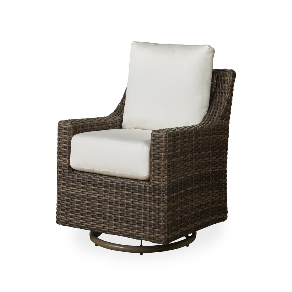 Lloyd Flanders Mesa Swivel Glider Lounge Chair