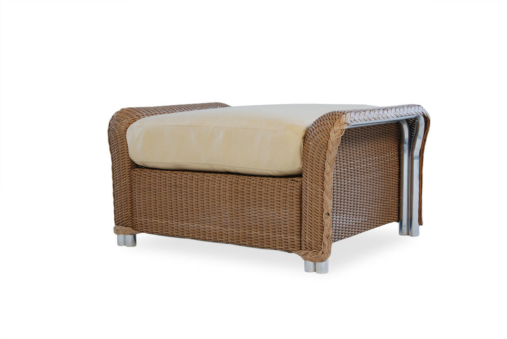 Lloyd Flanders Lloyd Flanders Reflections Ottoman Ottoman - Rattan Imports