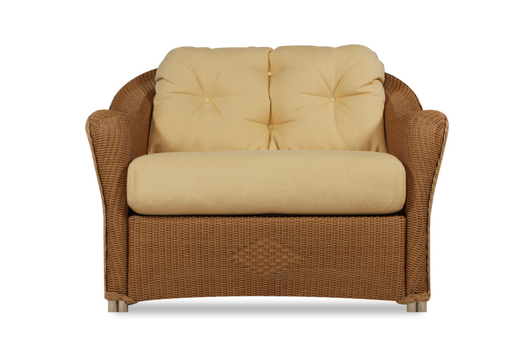 Lloyd Flanders Lloyd Flanders Reflections Chair &amp; A Half Loveseat - Rattan Imports