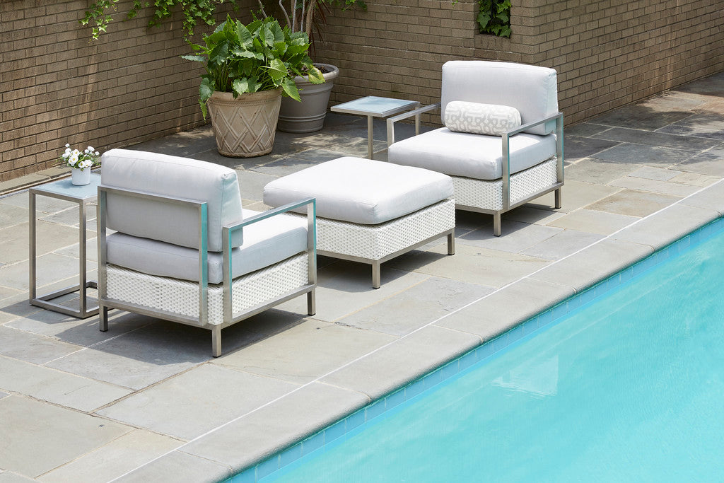 Lloyd Flanders Lloyd Flanders Elements Ottoman Ottoman - Rattan Imports
