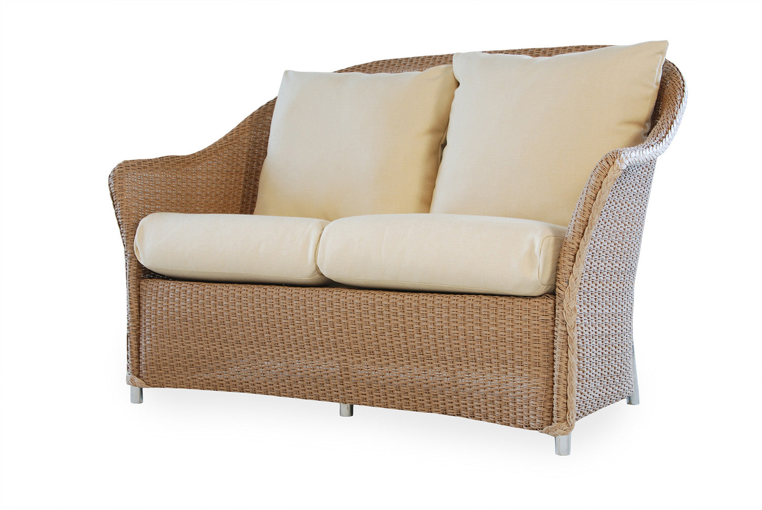 Lloyd Flanders Lloyd Flanders Weekend Retreat Loveseat Love Seat - Rattan Imports