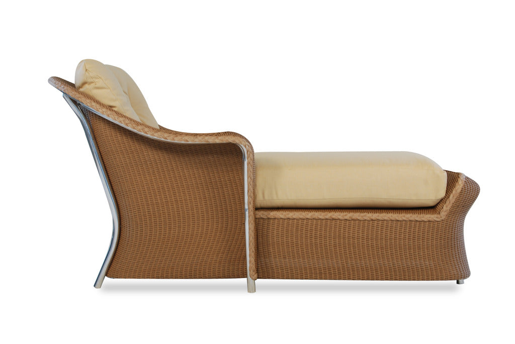 Lloyd Flanders Lloyd Flanders Reflections Day Chaise Chaise - Rattan Imports