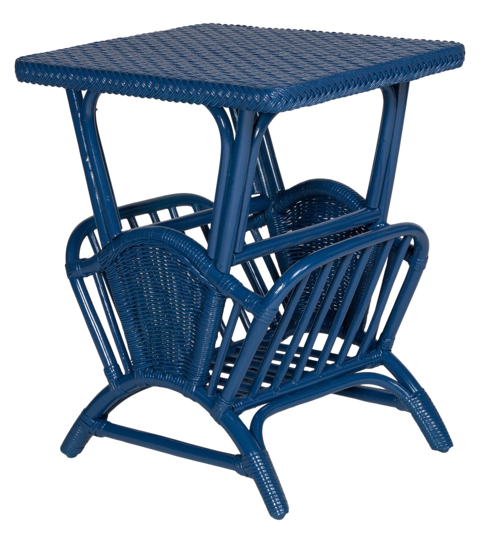 Designer Wicker & Rattan By Tribor Accessory Harbor Front Occasional Magazine Table