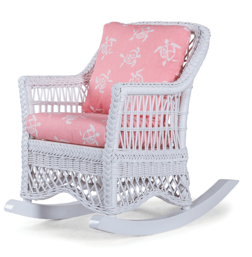 Designer Wicker & Rattan By Tribor Accessory Naples Child Rocker by Designer Wicker from Tribor