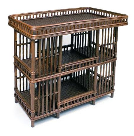 Designer Wicker & Rattan By Tribor Bar Table Williamsburg Counter Height Table by Designer Wicker from Tribor