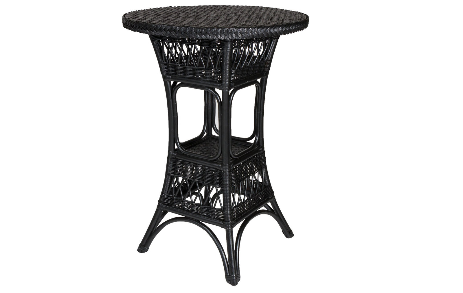 Designer Wicker & Rattan By Tribor Bar Table Windsor Round Pub Table by Designer Wicker from Tribor