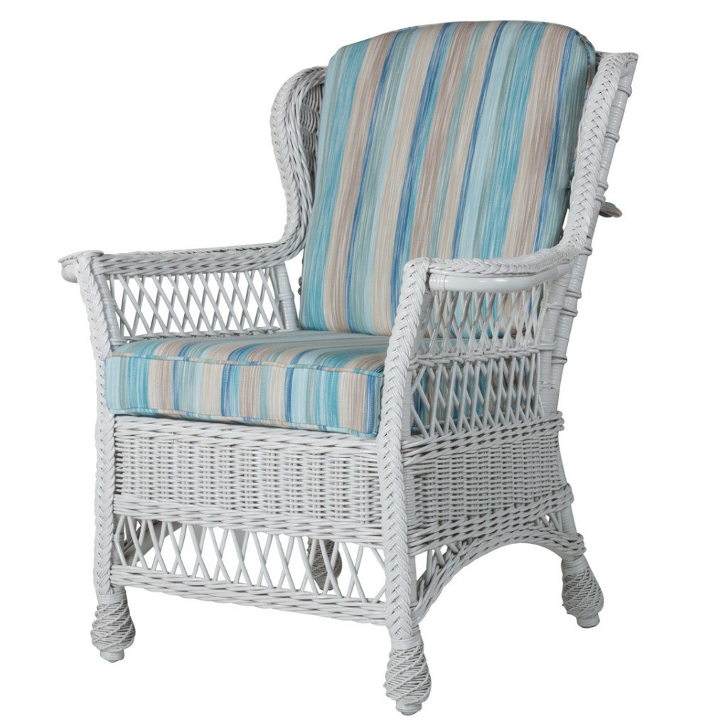 Designer Wicker & Rattan By Tribor Chair Concord Dining Arm Chair by Designer Wicker from Tribor
