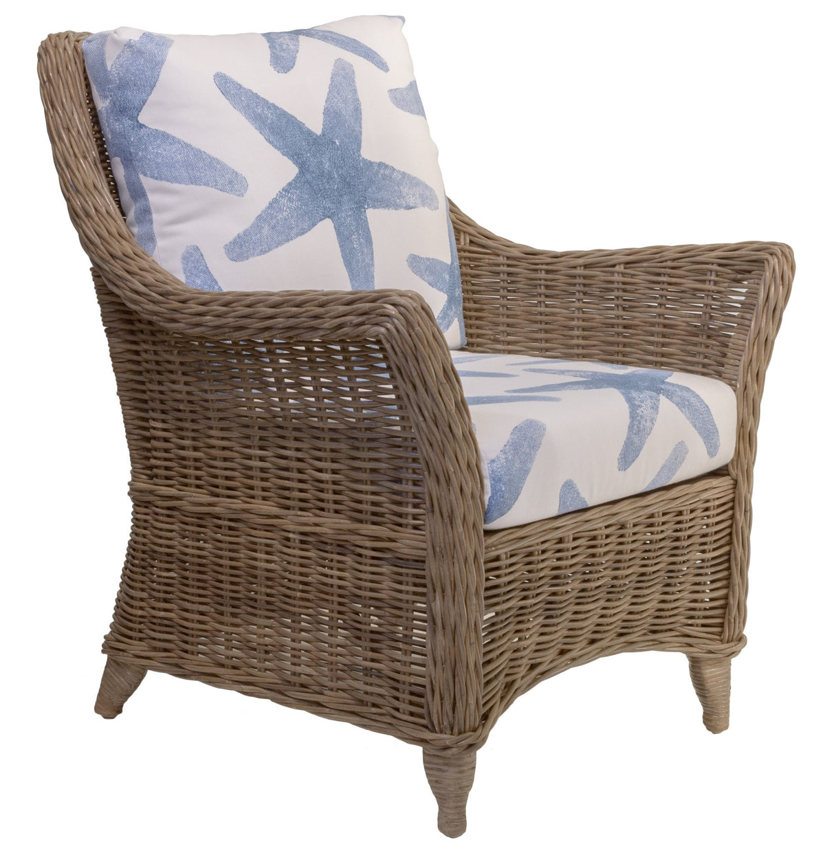Designer Wicker &amp; Rattan By Tribor Chair Conservatory Arm Chair by Designer Wicker from Tribor