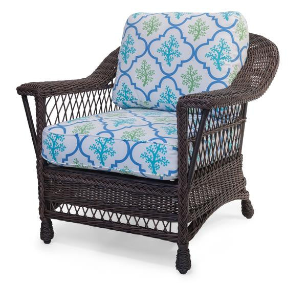 Designer Wicker & Rattan By Tribor Chair Designer Wicker by Tribor Bar Harbor Arm Chair