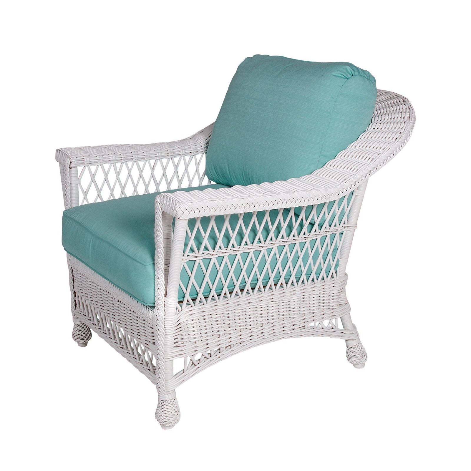 Designer Wicker & Rattan By Tribor Chair Designer Wicker by Tribor Bar Harbor Arm Chair