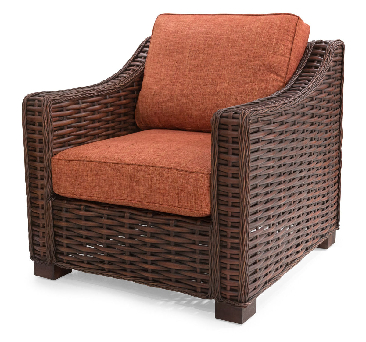Designer Wicker &amp; Rattan By Tribor Chair Freeport Arm Chair by Designer Wicker from Tribor