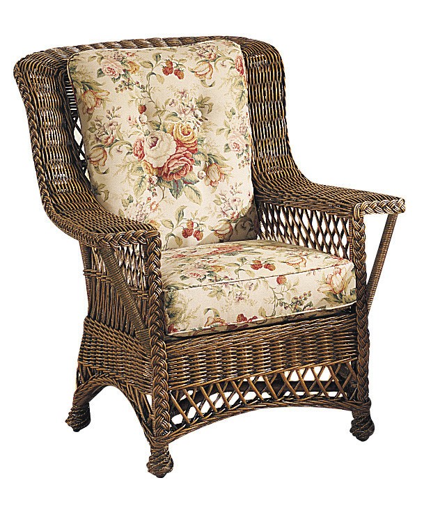 Designer Wicker & Rattan By Tribor Chair Rockport Arm Chair (Rocker Size) by Designer Wicker from Tribor