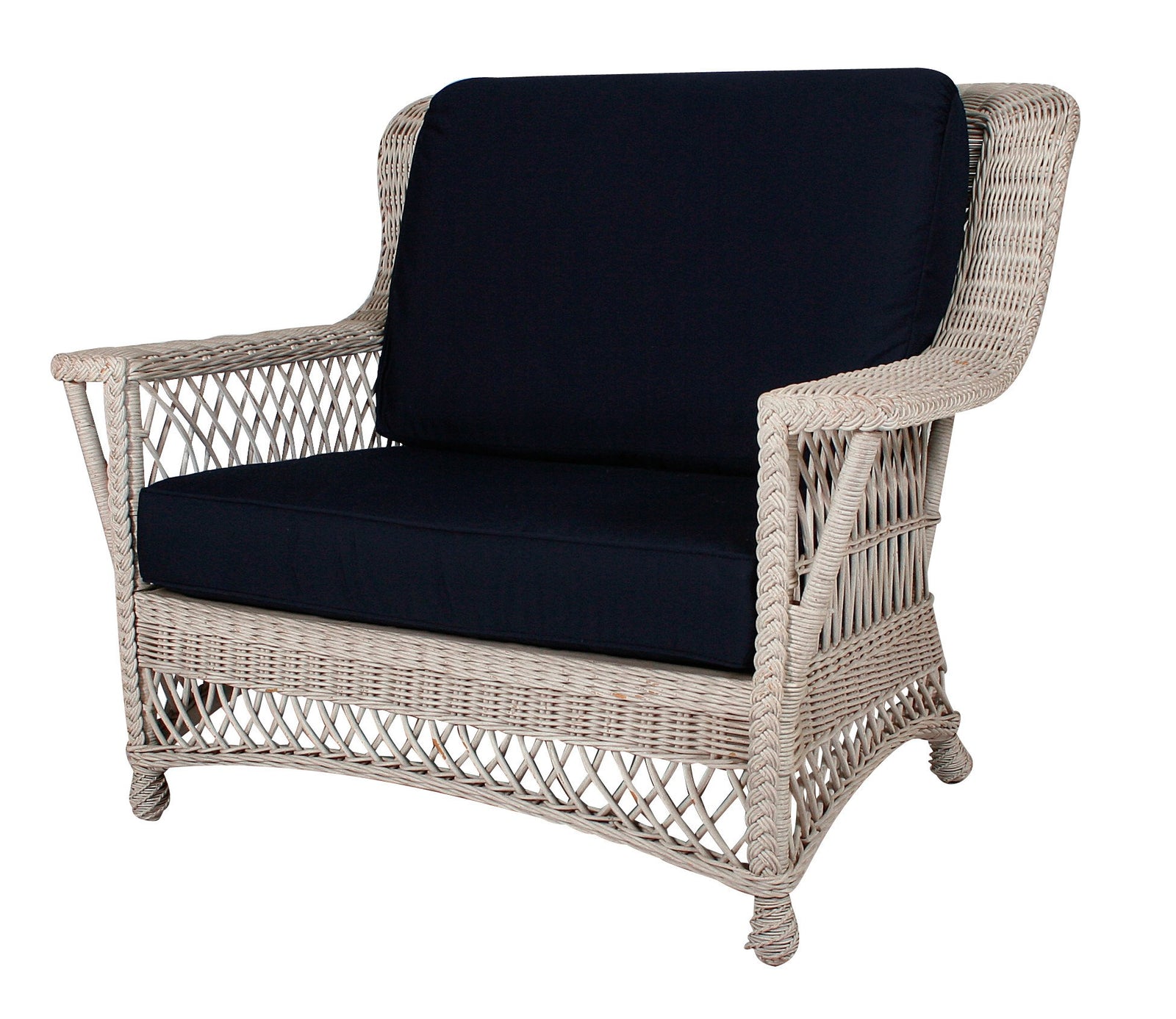 Designer Wicker & Rattan By Tribor Chair Rockport Chair and a Half by Designer Wicker from Tribor