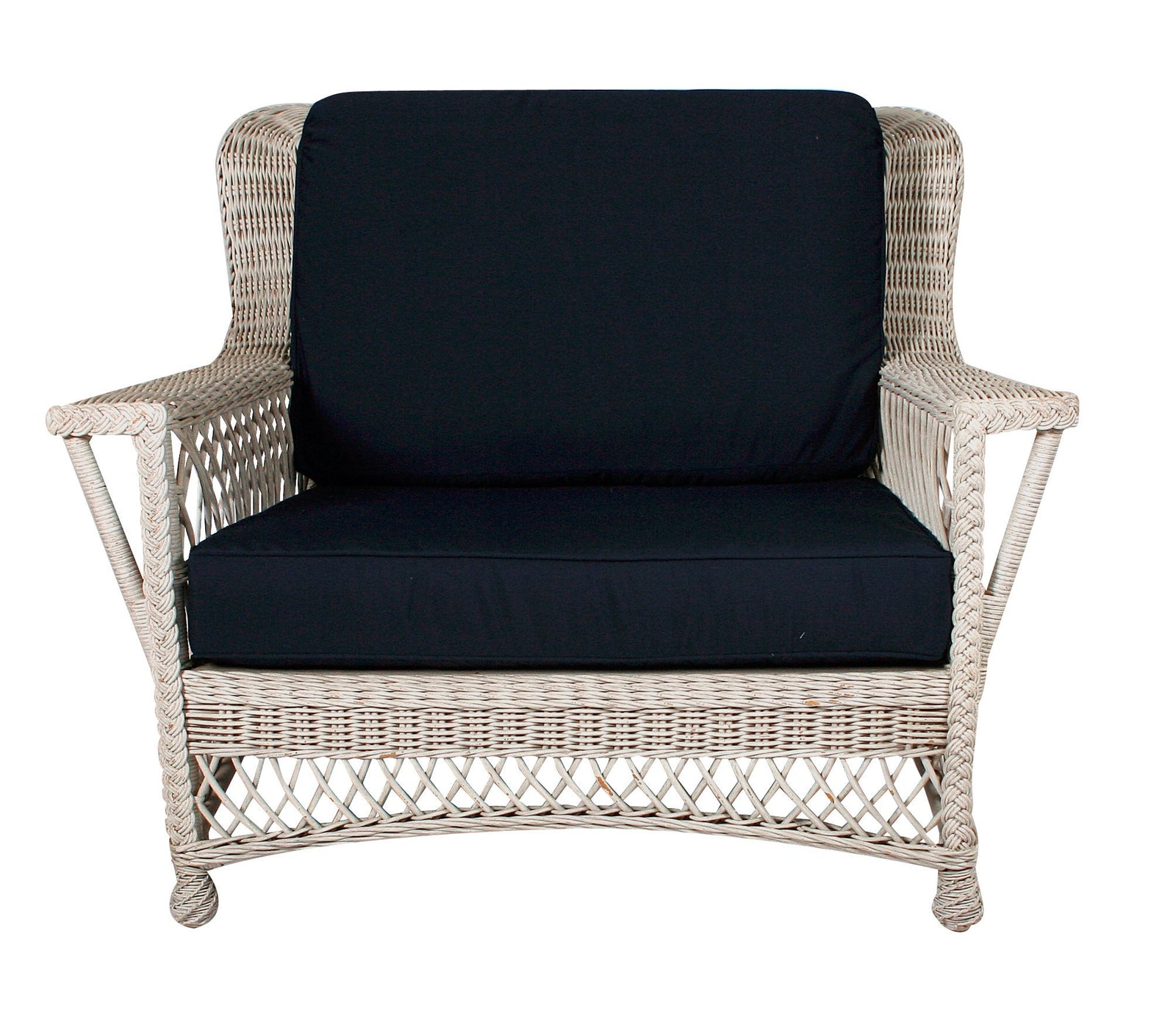 Designer Wicker & Rattan By Tribor Chair Rockport Chair and a Half by Designer Wicker from Tribor