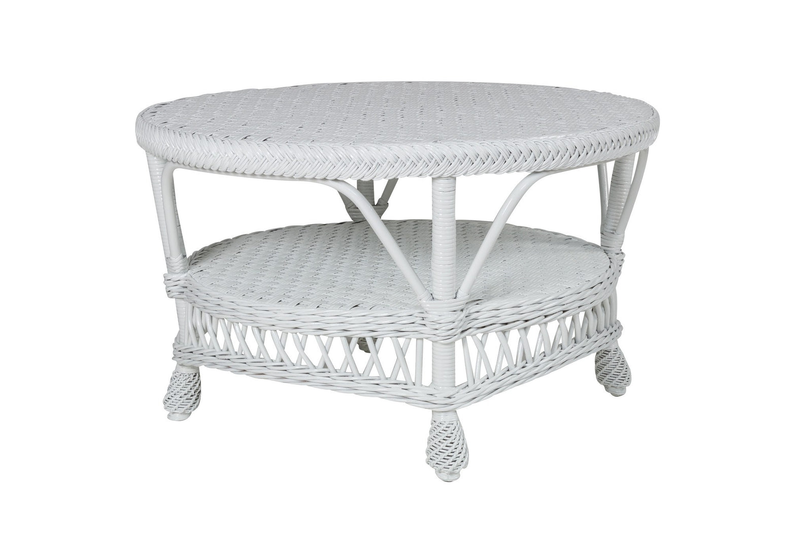 Designer Wicker & Rattan By Tribor Coffee Table Concord Coffee Table