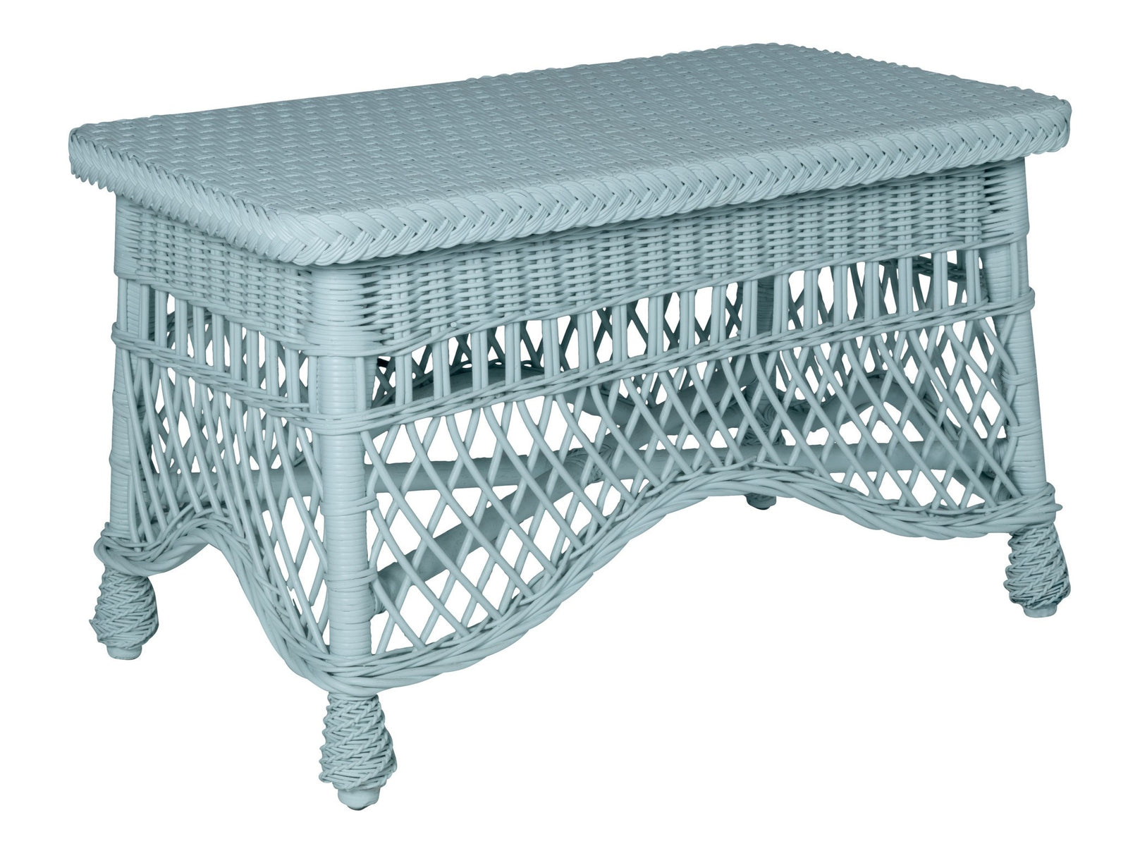 Designer Wicker & Rattan By Tribor Coffee Table Naples Coffee Table by Designer Wicker from Tribor