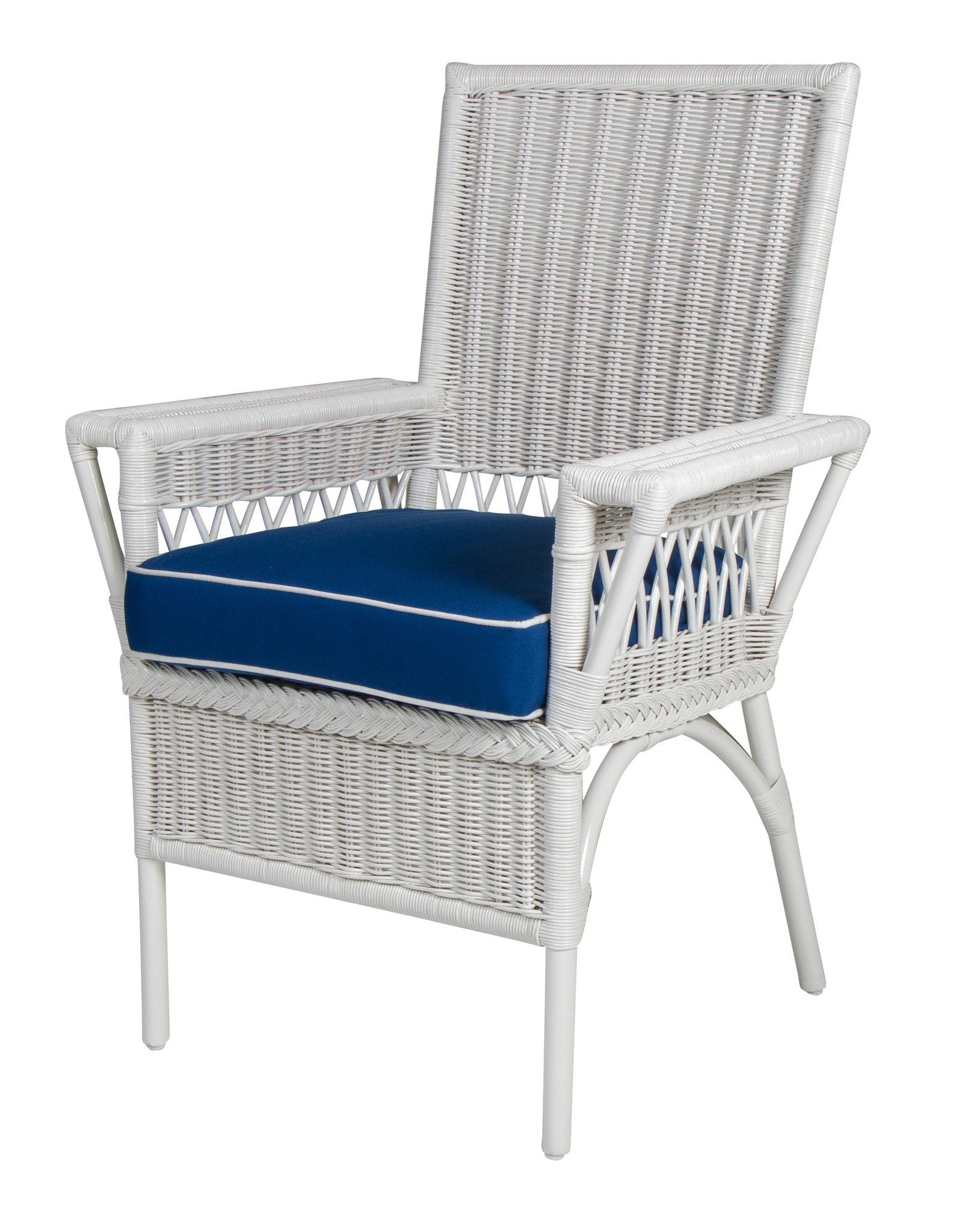 Designer Wicker & Rattan By Tribor Dining Chair Windsor Dining Arm Chair by Design Wicker from Tribor
