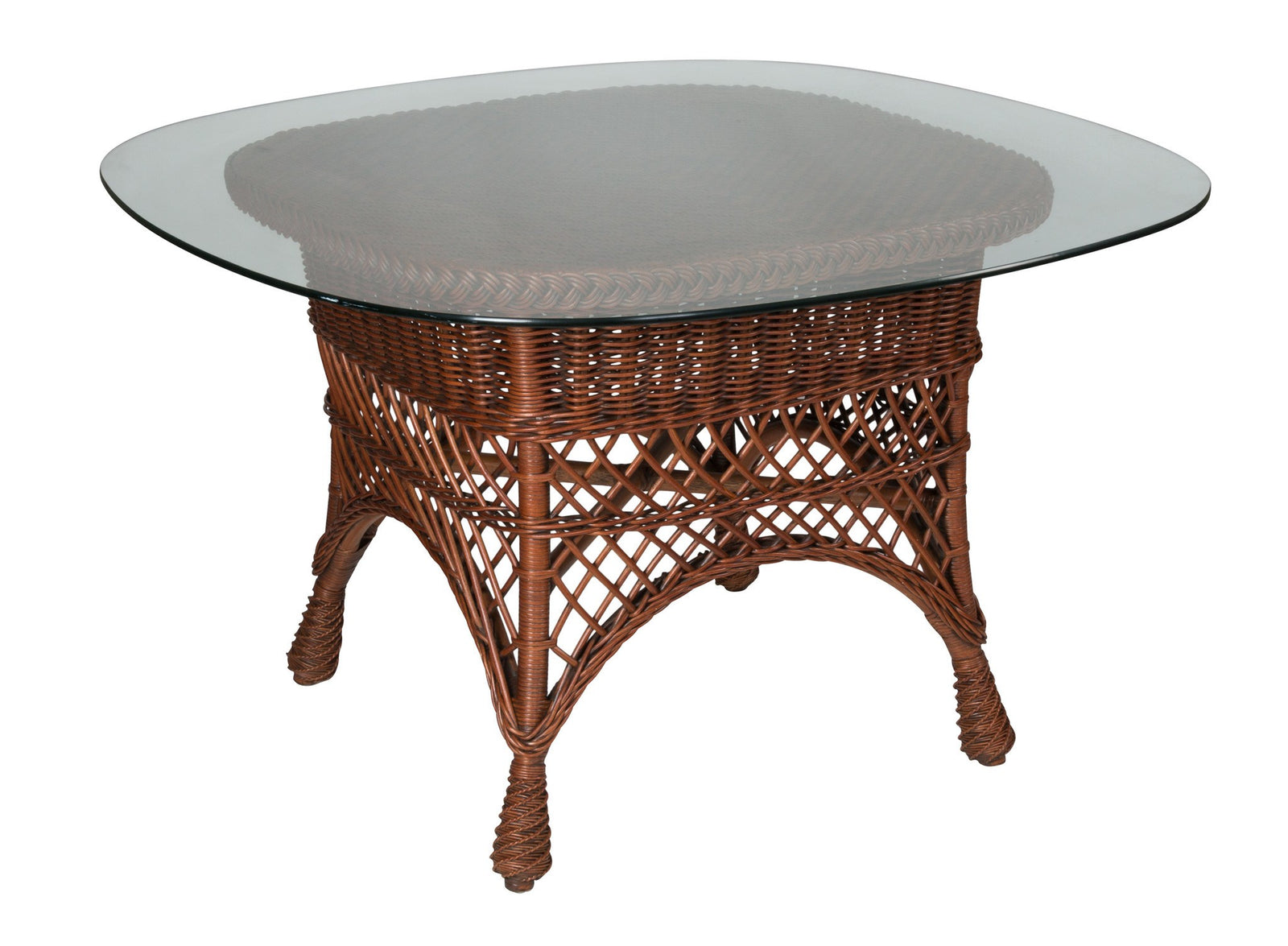Designer Wicker & Rattan By Tribor Dining Table Rockport Dining Table by Designer Wicker from Tribor