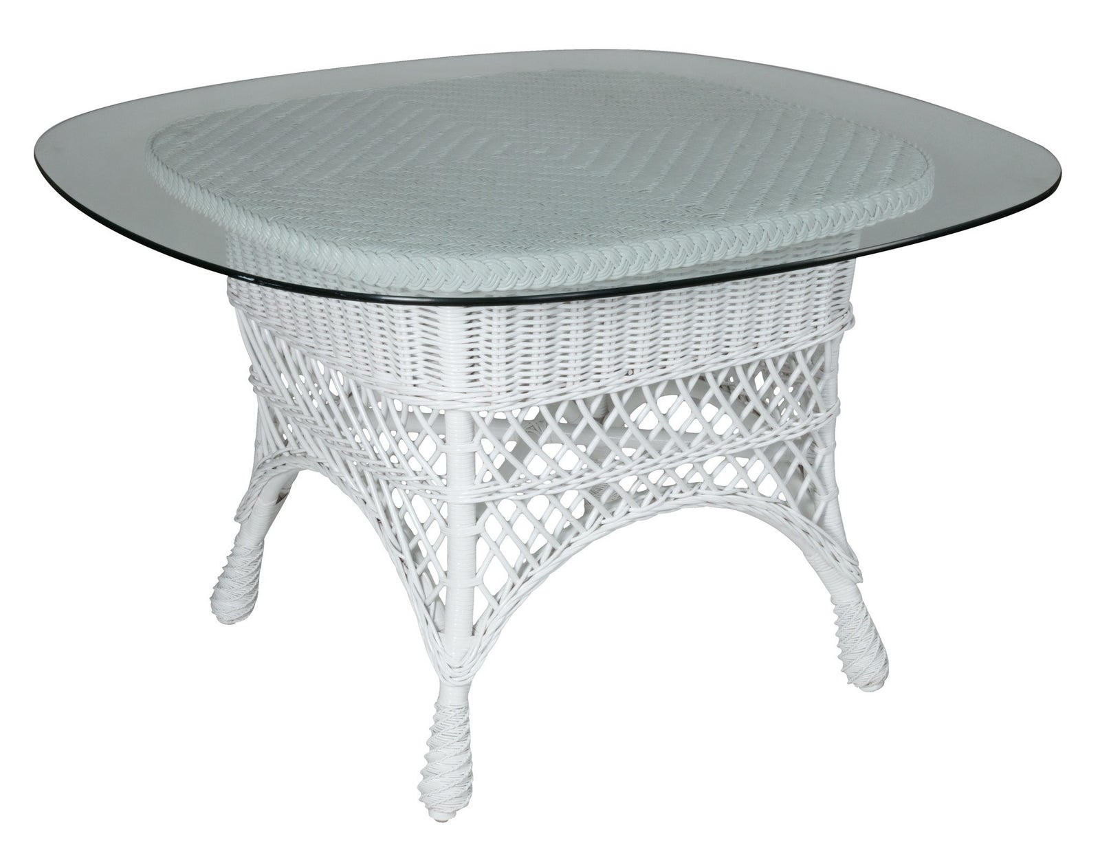 Designer Wicker & Rattan By Tribor Dining Table Rockport Dining Table by Designer Wicker from Tribor