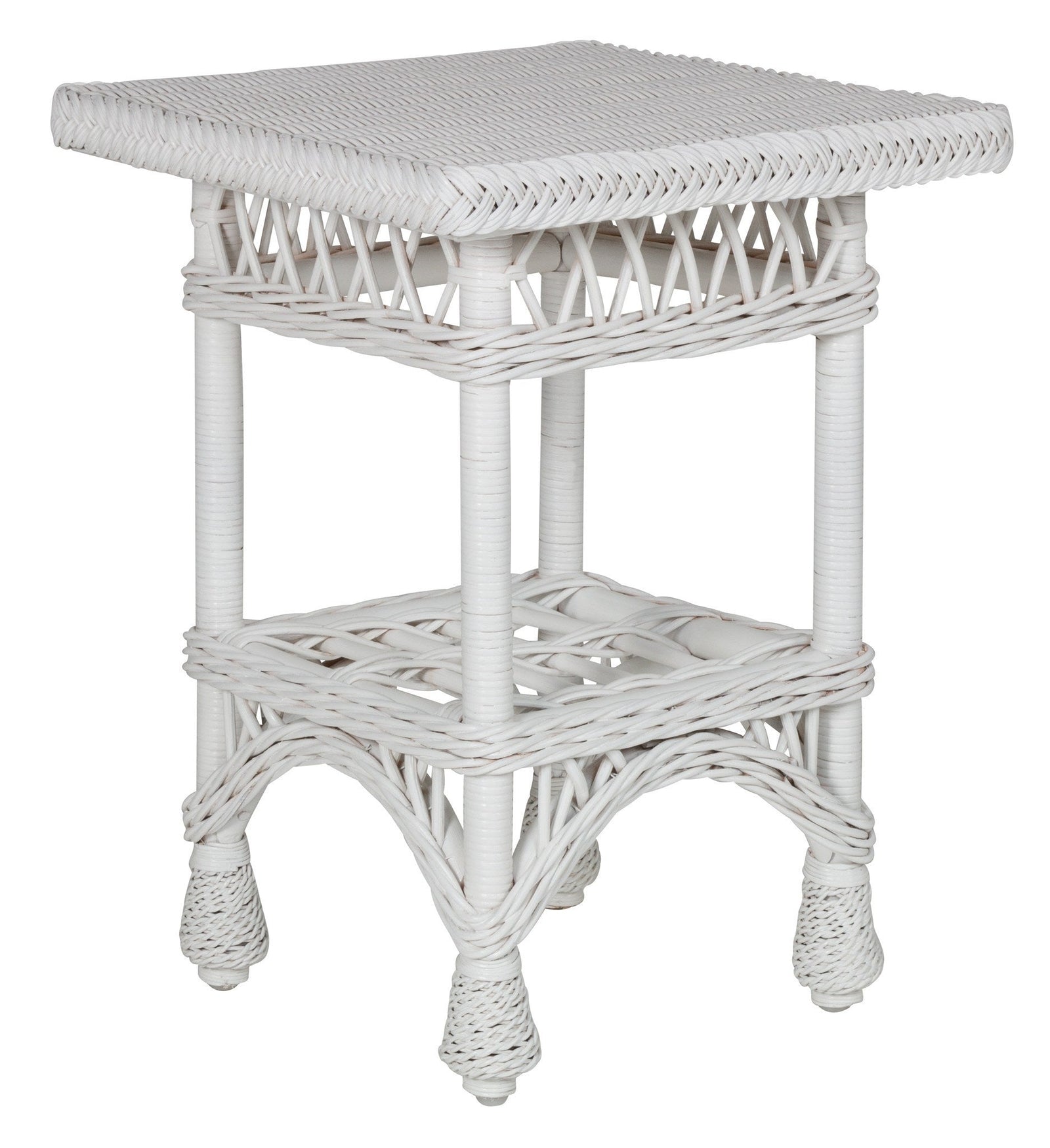 Designer Wicker & Rattan By Tribor End Table Harbor Front End Table by Designer Wicker from Tribor