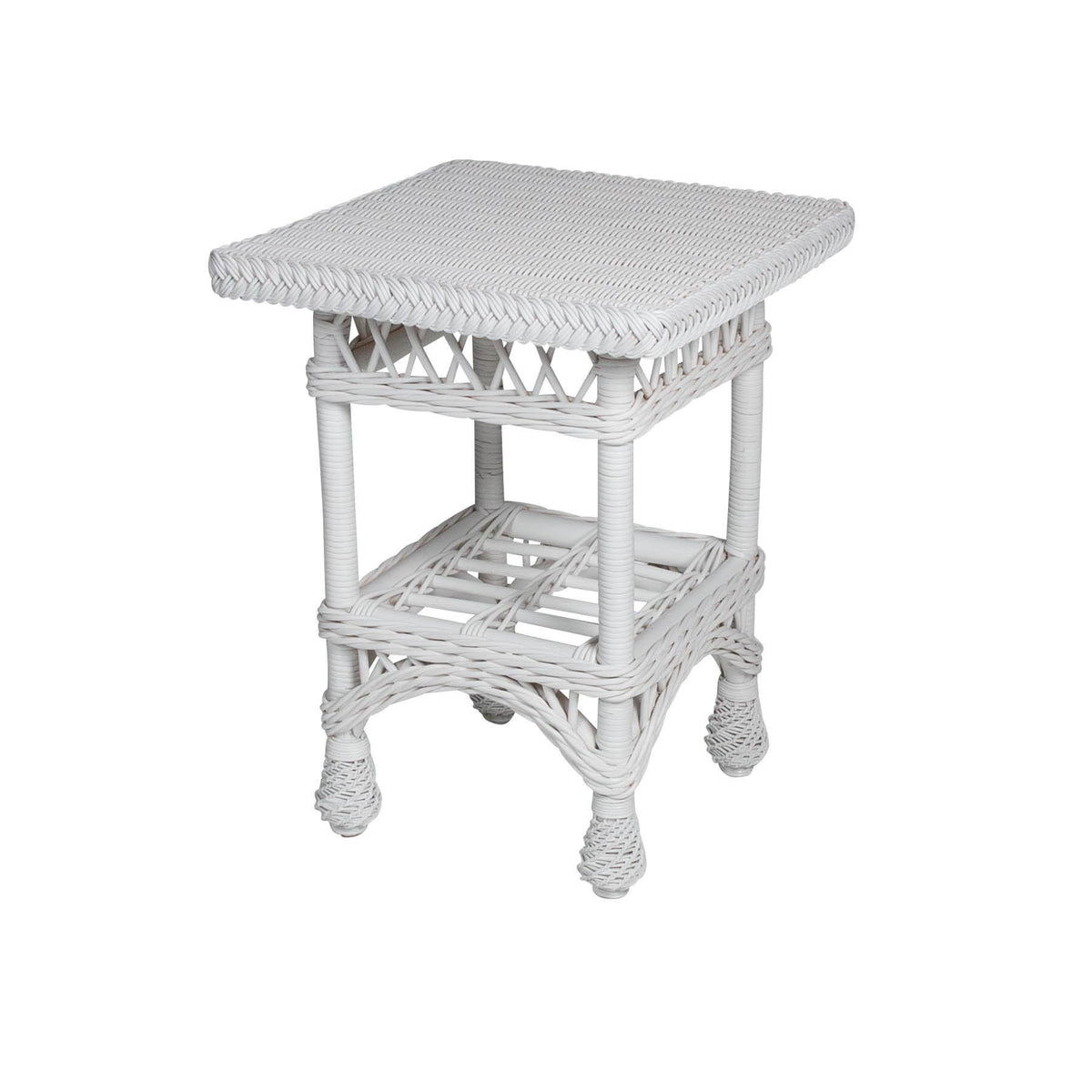 Designer Wicker &amp; Rattan By Tribor End Table Rockport End Table by Designer Wicker from Tribor