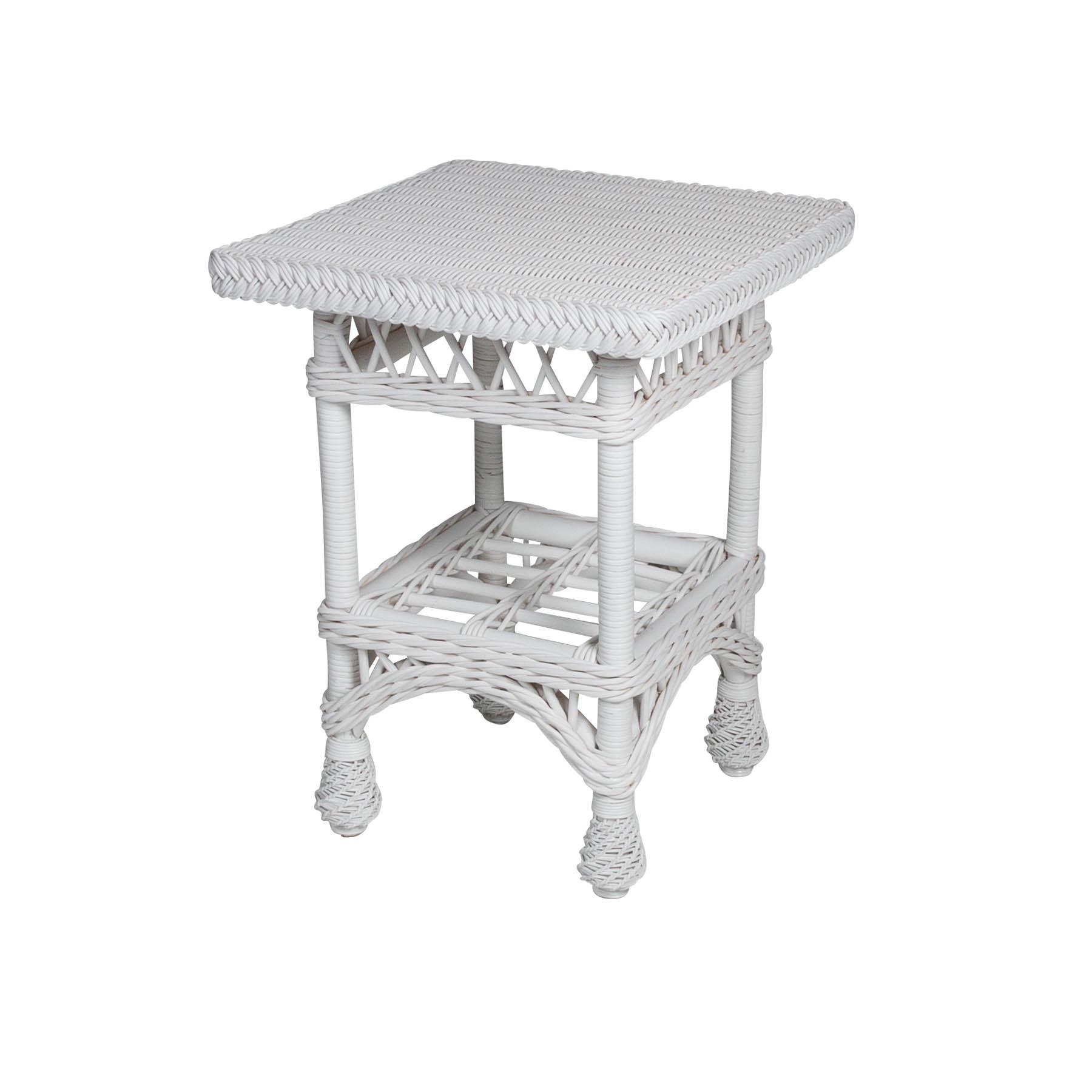 Designer Wicker & Rattan By Tribor End Table Rockport End Table by Designer Wicker from Tribor