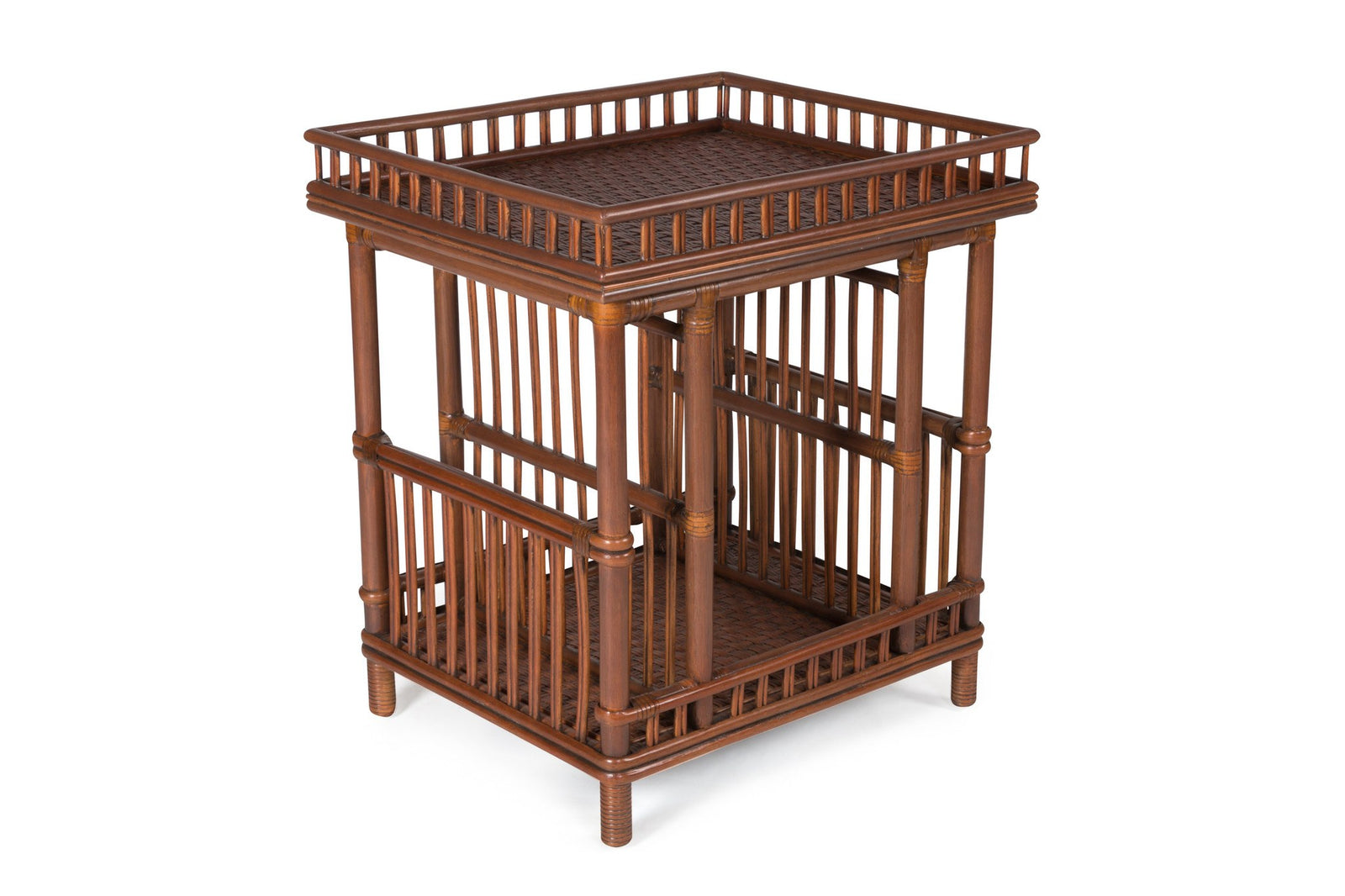 Designer Wicker & Rattan By Tribor End Table Williamsburg End Table by Designer Wicker from Tribor