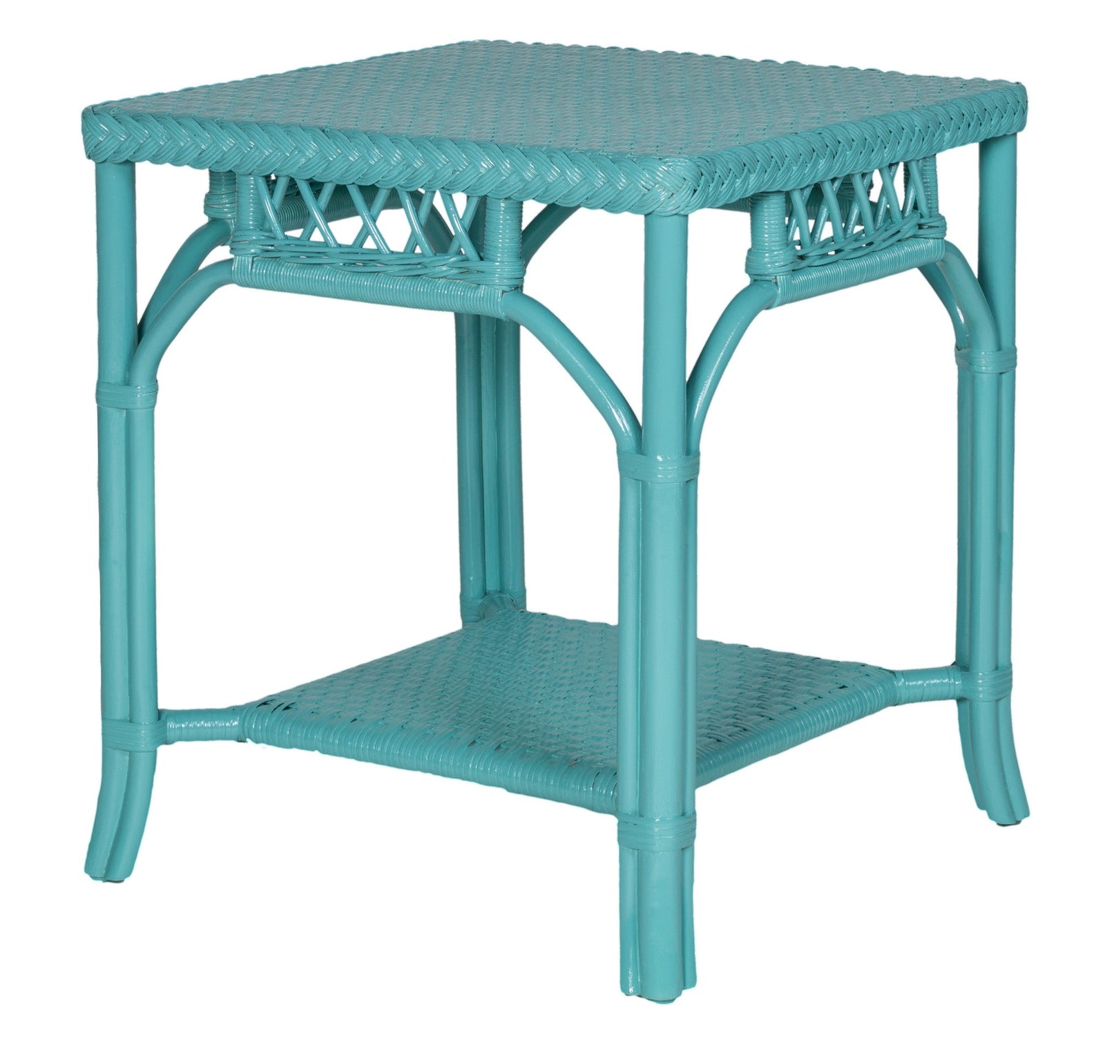 Designer Wicker & Rattan By Tribor End Table Windsor End Table by Design Wicker from Tribor