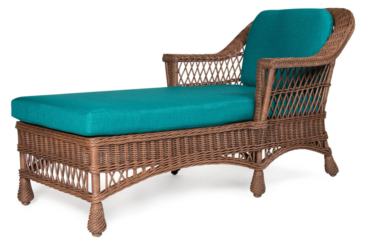 Designer Wicker &amp; Rattan By Tribor Lounge Chair Harbor front Chaise by Designer Wicker from Tribor
