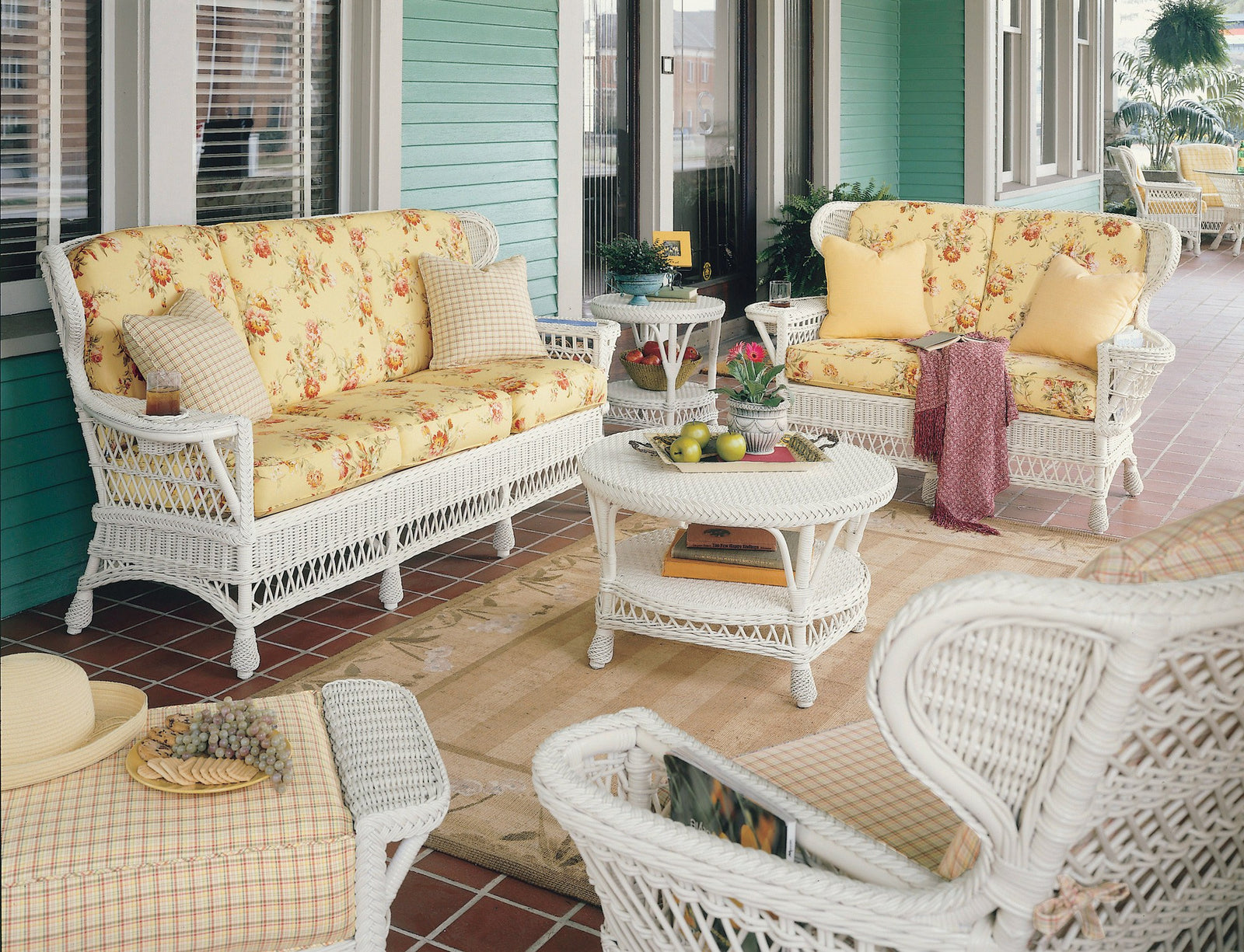 Designer Wicker & Rattan By Tribor Loveseat Concord Loveseat by Designer Wicker from Tribor