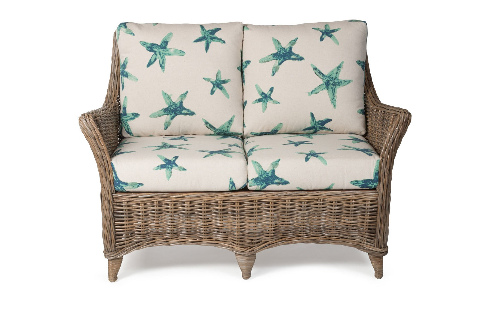 Designer Wicker & Rattan By Tribor Loveseat Conservatory Loveseat by Designer Wicker from Tribor