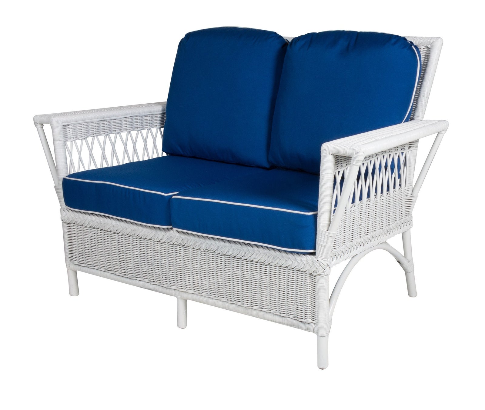 Designer Wicker & Rattan By Tribor Loveseat Windsor Loveseat by Design Wicker from Tribor